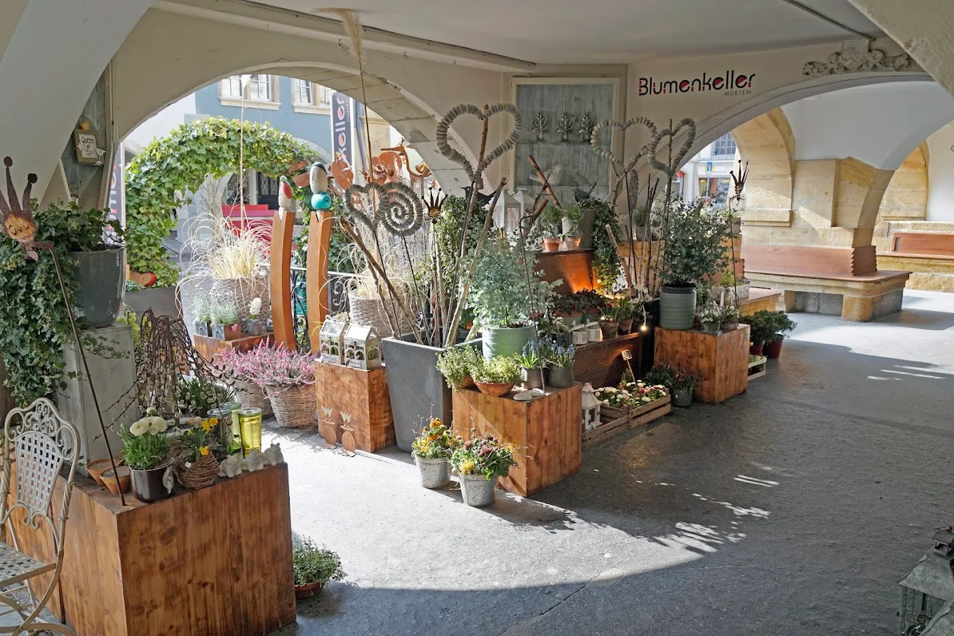 Blumenkeller AG – fleuriste à Murten, partenaire FribourgFleurs.ch