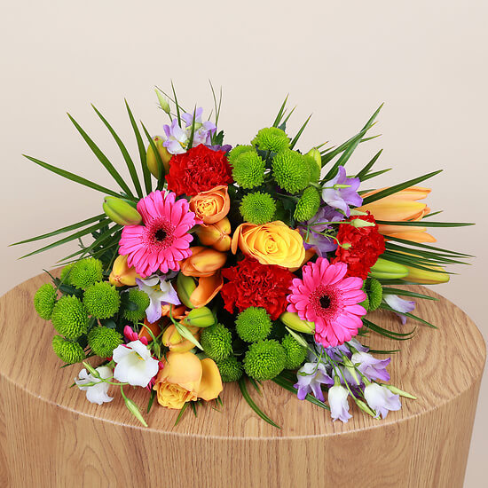 Bouquet frais livré dans le canton de Fribourg
