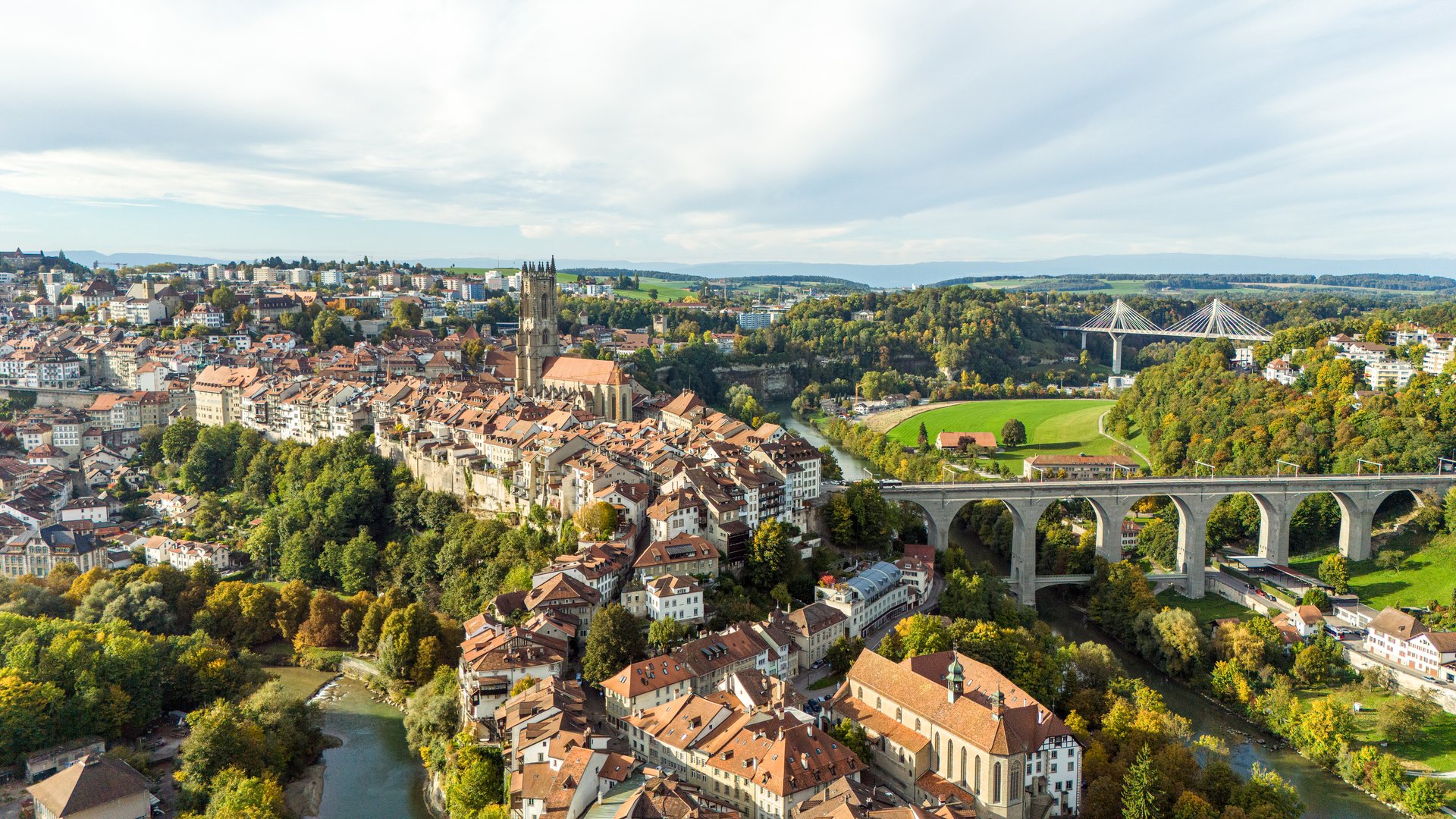 Carte des zones de livraison FribourgFleurs.ch – Livraison fleurs Fribourg